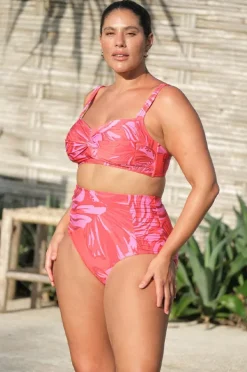 Bottoms|Artesands Les Fauves Botticelli High Waist Pant Red