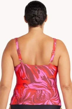Tankini Tops|Artesands Les Fauves Botticelli Tankini Separate Red