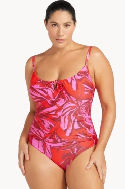 One Pieces|Artesands Les Fauves Degas One Piece Red