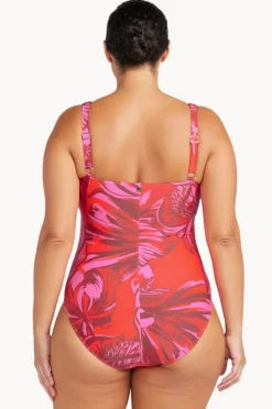 One Pieces|Artesands Les Fauves Raphael E/F Cup One Piece Red