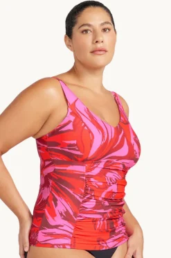 Tankini Tops|Artesands Les Fauves Raphael E/F Cup Tankini Separate Red