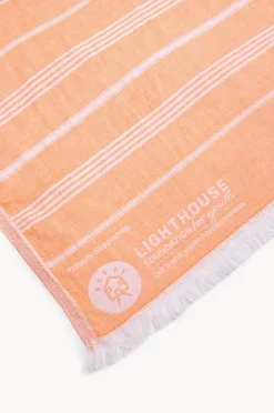 Travel|Towels|Havlu Lighthouse Foundation Turkish Towel Melon