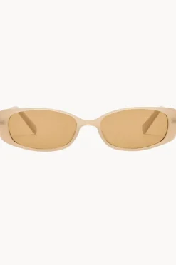 Sunglasses|Le Specs Lil Starlight Sunglasses Oatmeal