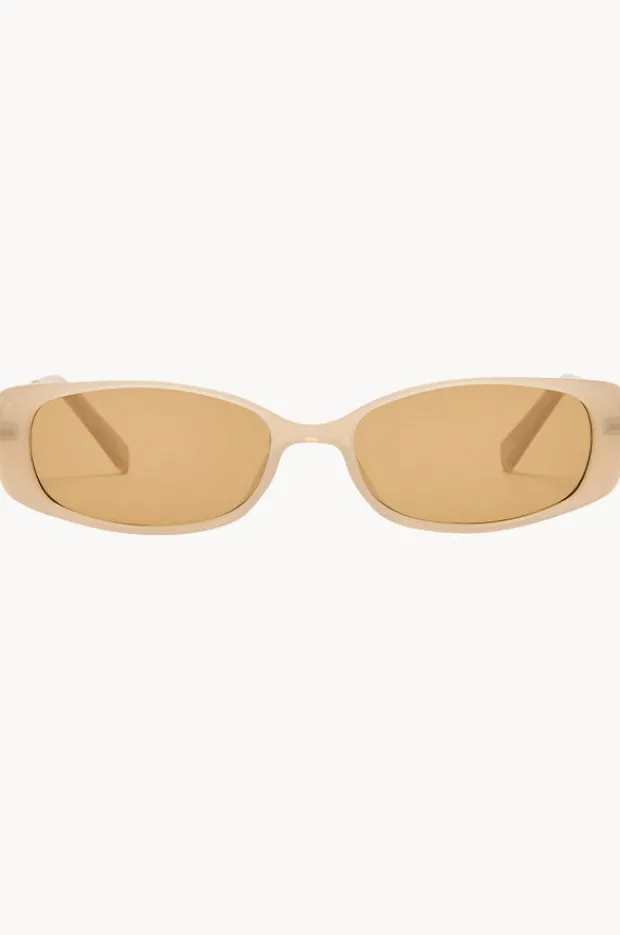 Sunglasses|Le Specs Lil Starlight Sunglasses Oatmeal