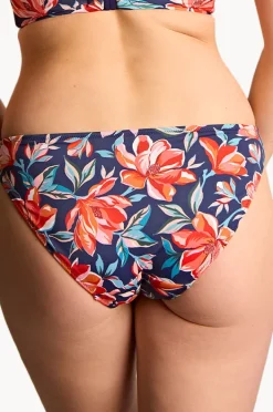 Bottoms|Panache Liliflora Classic Brief Navy/red