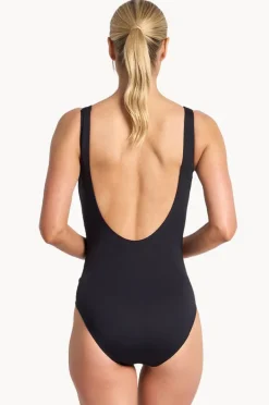 One Pieces|Jantzen Lilymaze DD/E Cup Gathered Surplice One Piece Skin