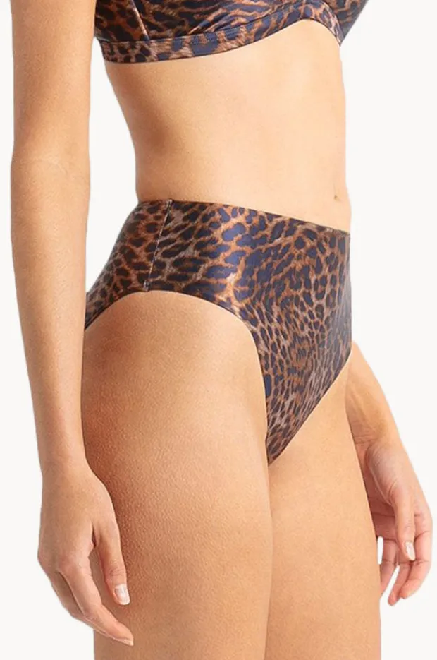 Bottoms|Sunseeker Lioness High Rise Leg Pant Animal