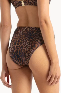 Bottoms|Sunseeker Lioness High Rise Leg Pant Animal