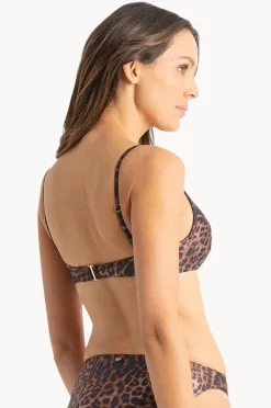 Bikini Tops|Sunseeker Lioness Moulded Push Up Bra Animal