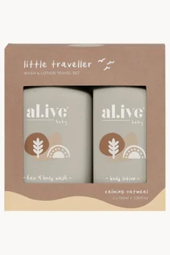 Travel|Home & Body|Al.ive Body Little Traveller Calm Oatmeal Set