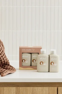 Travel|Home & Body|Al.ive Body Little Traveller Calm Oatmeal Set