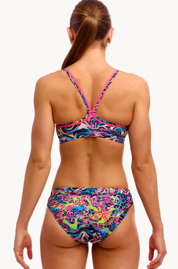Bikini Sets|Funkita Lolly Leopard Crop Set Multi