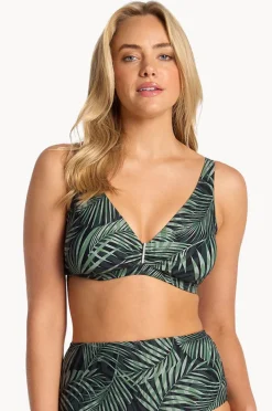 Bikini Tops|Sunseeker Lombok E/F Cup Minimiser Bra Black