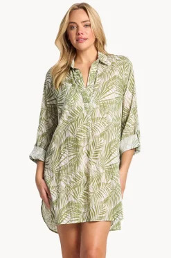 Overswim|Sunseeker Lombok Painters Shirt White