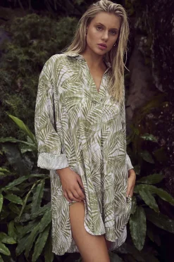 Overswim|Sunseeker Lombok Painters Shirt White