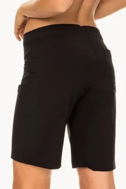 Boardshorts|Sunseeker Long Boardshort BLACK