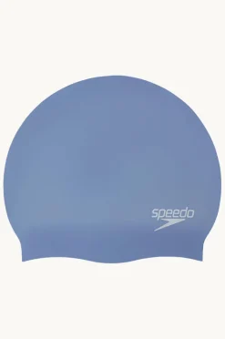 Swim Caps|Speedo Long Hair Cap Blue Slate