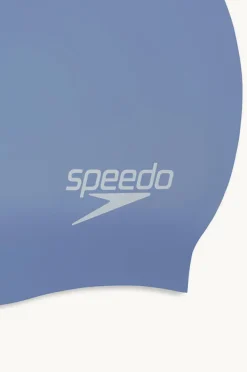 Swim Caps|Speedo Long Hair Cap Blue Slate