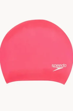 Swim Caps|Speedo Long Hair Cap Pink