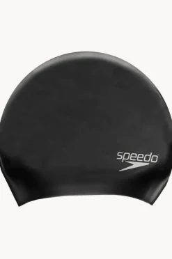 Swim Caps|Speedo Long Hair Cap Black
