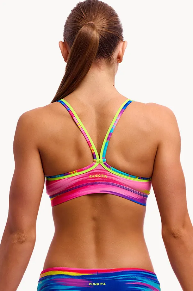 Bikini Tops|Funkita Lost Ocean Sports Top Multi