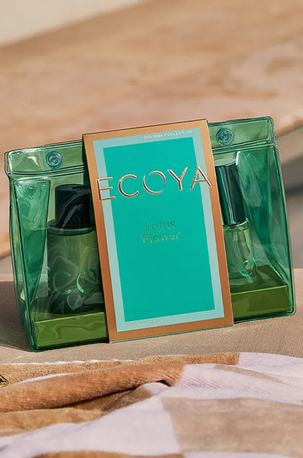 Gifts|Home & Body|Ecoya Lotus Flower Travel Set