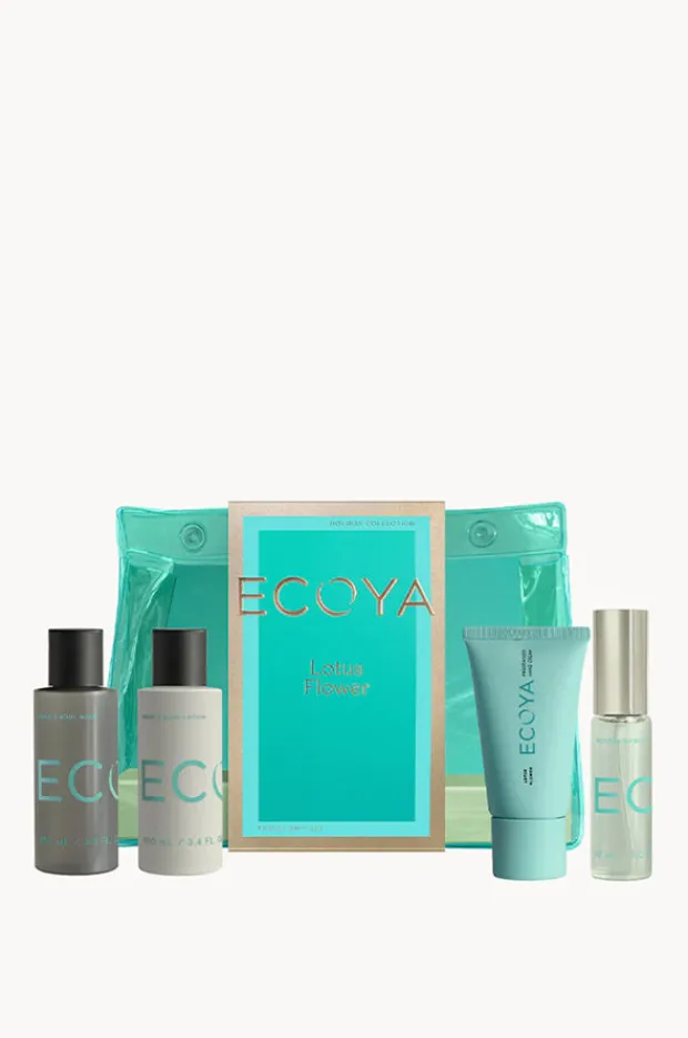 Gifts|Home & Body|Ecoya Lotus Flower Travel Set