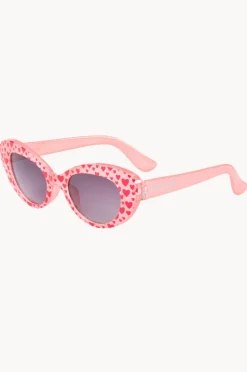 Sunglasses|Frankie Ray Lulu Heart Sunnies Pink
