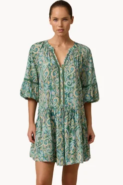 Dresses|Monte u0026 Lou Lulu Mini Dress Olive