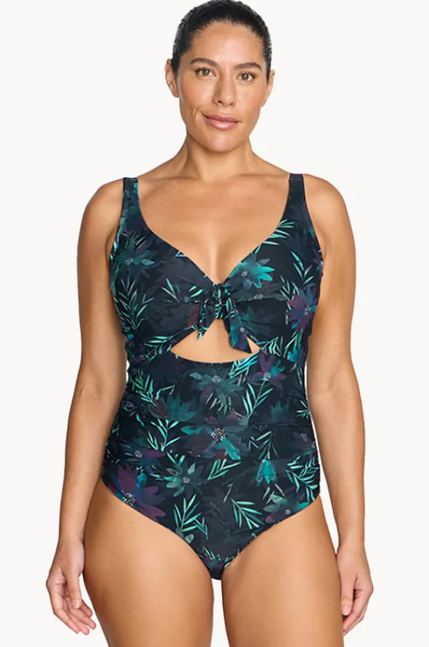 One Pieces|Artesands Lunafleur Cezanne D/DD Cup One Piece Navy