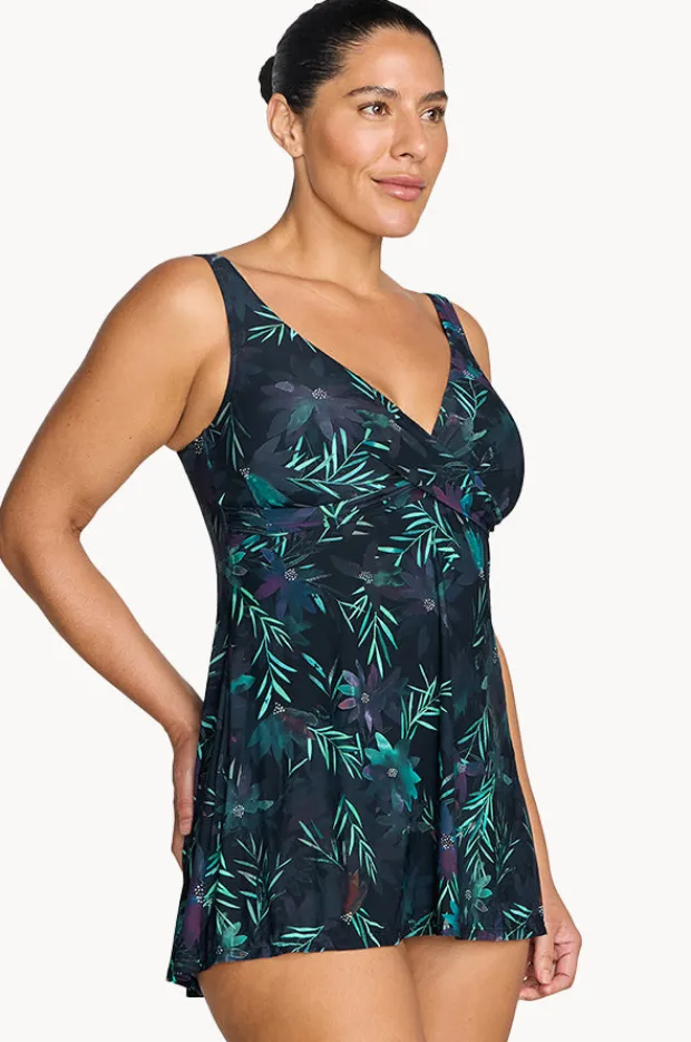 One Pieces|Artesands Lunafleur Delacroix Swim Dress Navy