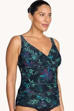 Tankini Tops|Artesands Lunafleur Delacroix Tankini Separate Navy
