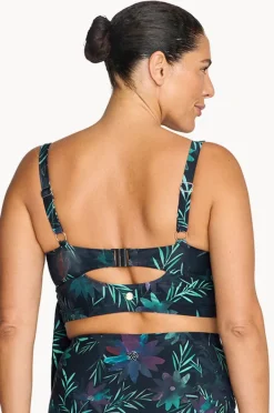 Bikini Tops|Artesands Lunafleur Hayes D/DD Cup Bra Navy