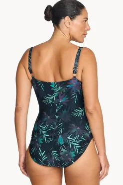 One Pieces|Artesands Lunafleur Hayes D/DD Cup One Piece Navy