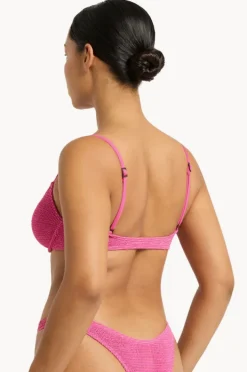 Bikini Tops|Bond-eye Lurex Gracie Balconette Wildberry