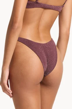 Bottoms|Bond-eye Lurex Scene Brief Amarena