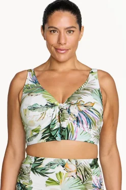 Bikini Tops|Artesands Lushara Cezanne D/DD Cup Bra White