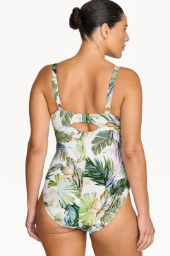 One Pieces|Artesands Lushara Cezanne D/DD Cup One Piece White