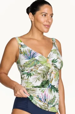 Tankini Tops|Artesands Lushara Delacroix Tankini Separate White