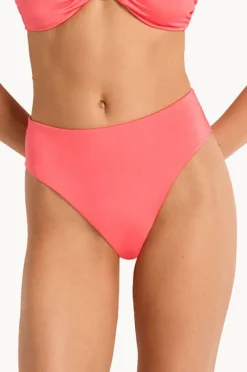 Bottoms|Monte u0026 Lou Lustre High Waist High Leg Pant Calypso