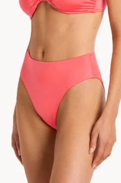 Bottoms|Monte u0026 Lou Lustre High Waist High Leg Pant Calypso