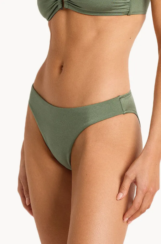 Bottoms|Monte u0026 Lou Lustre Newport Pant Olive