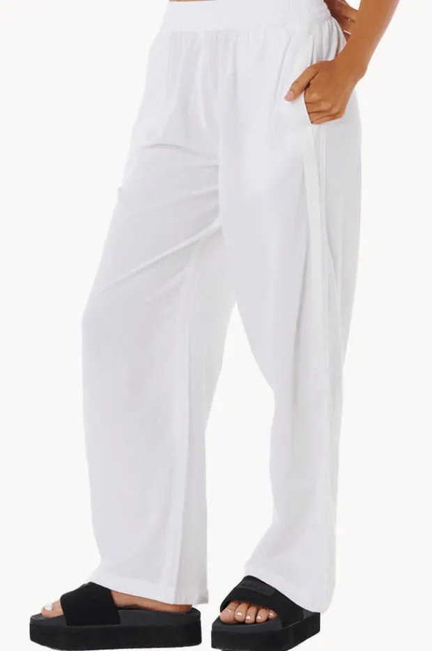Pants|Rip Curl Luxe Surf Pant WHITE