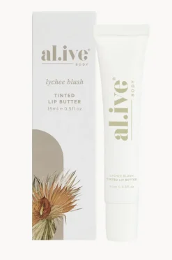Travel|Gifts|Al.ive Body Lychee Blush Tinted Lip Butter 15ml