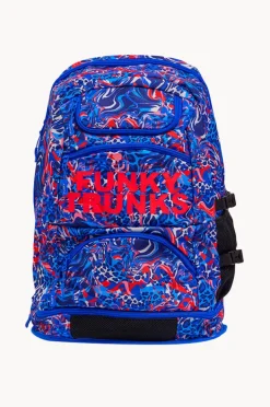 Sport Bags|Bags|Funky Trunks Mad Cat Elite Squad Backpack Blue/red