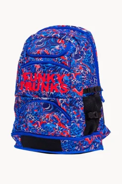 Sport Bags|Bags|Funky Trunks Mad Cat Elite Squad Backpack Blue/red