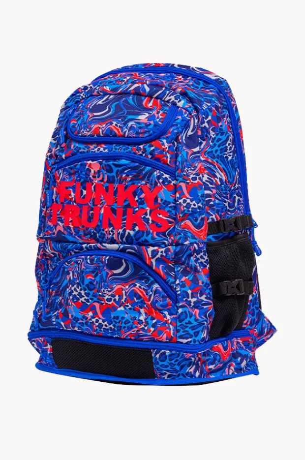 Sport Bags|Bags|Funky Trunks Mad Cat Elite Squad Backpack Blue/red