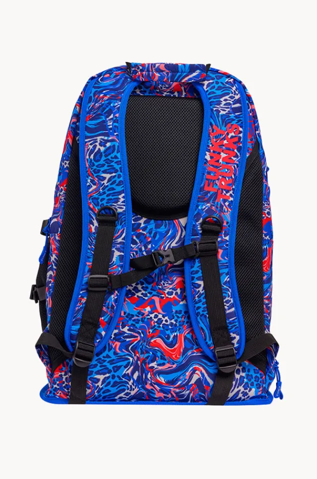 Sport Bags|Bags|Funky Trunks Mad Cat Elite Squad Backpack Blue/red