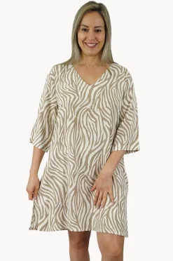 Overswim|Sundrenched Madagascar Tunic Taupe