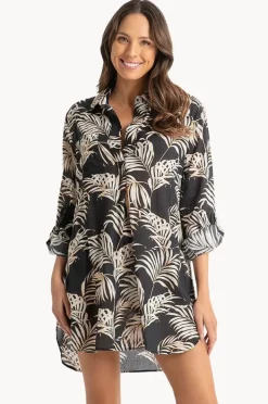 Overswim|Sunseeker Mae Painters Shirt Black